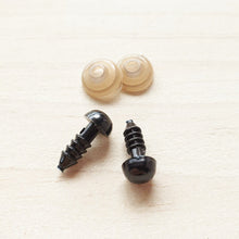 Load image into Gallery viewer, Safety Eyes - Black