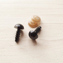 Load image into Gallery viewer, Safety Eyes - Black