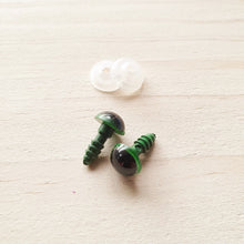 Load image into Gallery viewer, Safety Eyes - Green