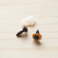 Load image into Gallery viewer, Safety Eyes - Honey