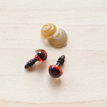 Load image into Gallery viewer, Safety Eyes - Red