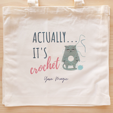 Load image into Gallery viewer, Yarn Magic Designed Tote Bags