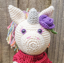 Load image into Gallery viewer, Aeryn the Unicorn - PDF Download Only