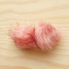 Load image into Gallery viewer, Faux Fur Pom Pom - Elastic 6cm