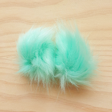 Load image into Gallery viewer, Faux Fur Pom Pom - Elastic 6cm