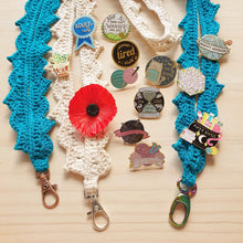 Load image into Gallery viewer, Crochet Lanyard - PDF Download Only