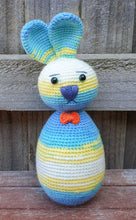 Load image into Gallery viewer, Florentine & Benedict the Easter Egg Bunnies - PDF Download Only