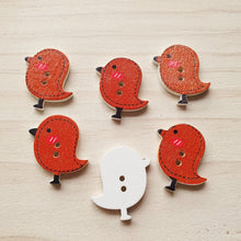Load image into Gallery viewer, Buttons - Birds
