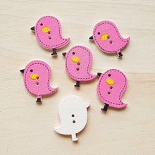 Load image into Gallery viewer, Buttons - Birds