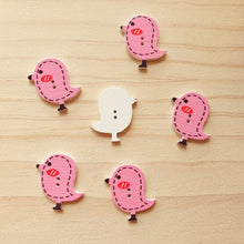 Load image into Gallery viewer, Buttons - Birds