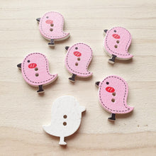 Load image into Gallery viewer, Buttons - Birds