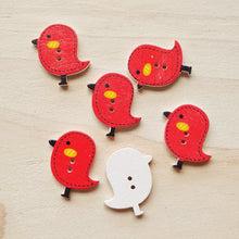 Load image into Gallery viewer, Buttons - Birds