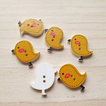 Load image into Gallery viewer, Buttons - Birds