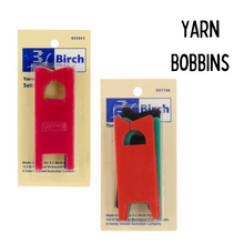 Load image into Gallery viewer, Yarn Bobbins