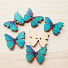 Load image into Gallery viewer, Buttons - Butterflies