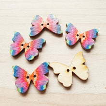 Load image into Gallery viewer, Buttons - Butterflies
