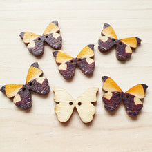 Load image into Gallery viewer, Buttons - Butterflies