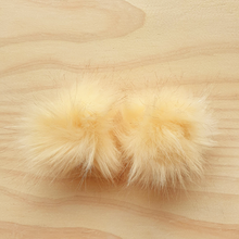 Load image into Gallery viewer, Faux Fur Pom Pom - Elastic 6cm