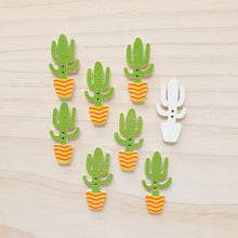 Load image into Gallery viewer, Buttons - Cactus
