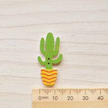 Load image into Gallery viewer, Buttons - Cactus