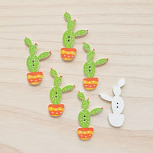 Load image into Gallery viewer, Buttons - Cactus