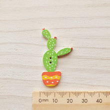 Load image into Gallery viewer, Buttons - Cactus