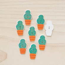 Load image into Gallery viewer, Buttons - Cactus