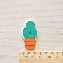 Load image into Gallery viewer, Buttons - Cactus