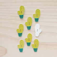 Load image into Gallery viewer, Buttons - Cactus