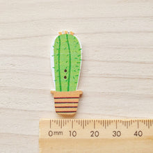 Load image into Gallery viewer, Buttons - Cactus