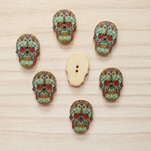 Load image into Gallery viewer, Buttons - Calaveras