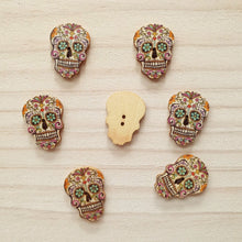 Load image into Gallery viewer, Buttons - Calaveras