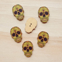 Load image into Gallery viewer, Buttons - Calaveras