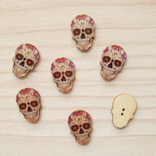 Load image into Gallery viewer, Buttons - Calaveras