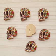 Load image into Gallery viewer, Buttons - Calaveras