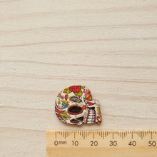 Load image into Gallery viewer, Buttons - Calaveras