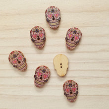 Load image into Gallery viewer, Buttons - Calaveras