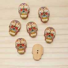 Load image into Gallery viewer, Buttons - Calaveras