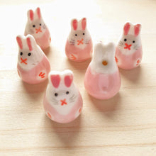 Load image into Gallery viewer, Ceramic Beads - Bunnies
