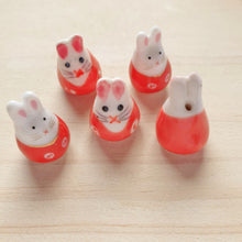 Load image into Gallery viewer, Ceramic Beads - Bunnies