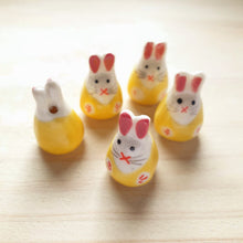 Load image into Gallery viewer, Ceramic Beads - Bunnies