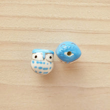 Load image into Gallery viewer, Ceramic Beads - Owls