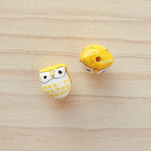 Load image into Gallery viewer, Ceramic Beads - Owls