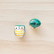 Load image into Gallery viewer, Ceramic Beads - Owls