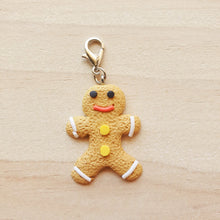 Load image into Gallery viewer, Stitch Markers - Christmas Gingerbread