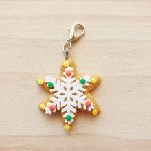 Load image into Gallery viewer, Stitch Markers - Christmas Gingerbread