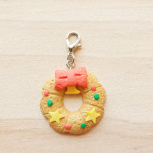 Load image into Gallery viewer, Stitch Markers - Christmas Gingerbread
