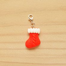 Load image into Gallery viewer, Stitch Markers - Christmas Charm
