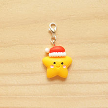 Load image into Gallery viewer, Stitch Markers - Christmas Charm