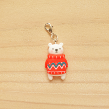 Load image into Gallery viewer, Stitch Markers - Christmas Charm